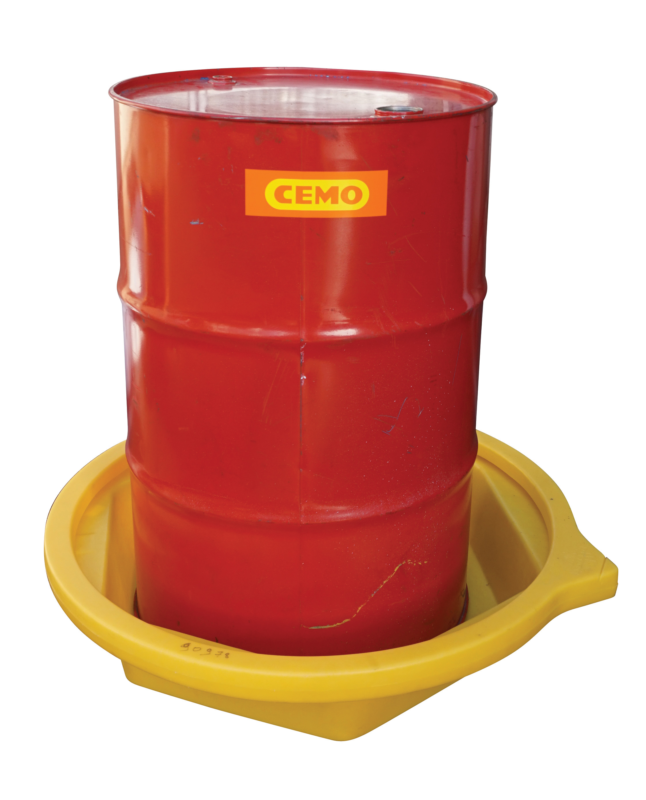 Collecteur PE pour fût de 200 litres CEMO - 90978