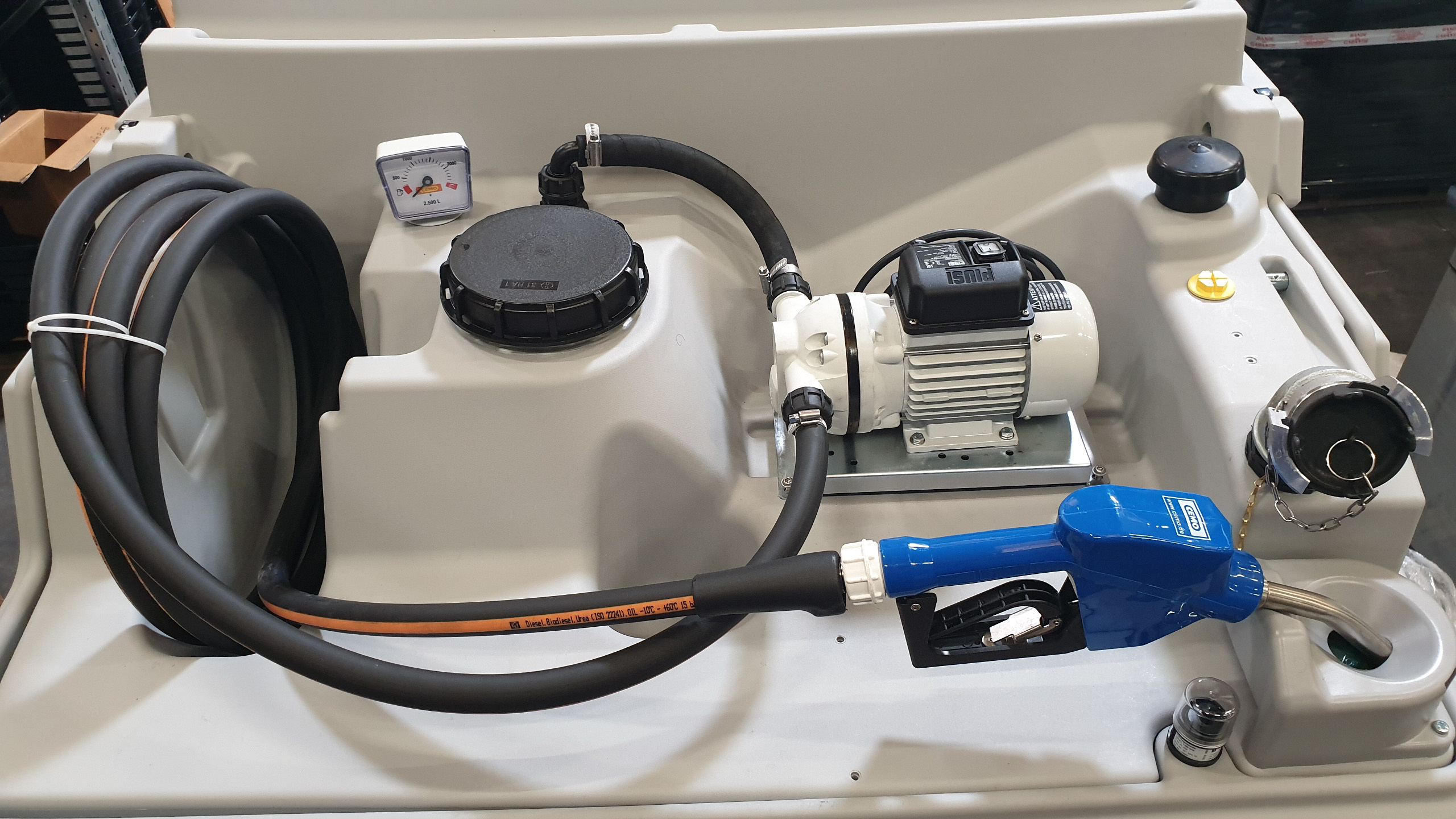 BLUE CUBE Indoor ECO 1 500 litres CEMO - 91317