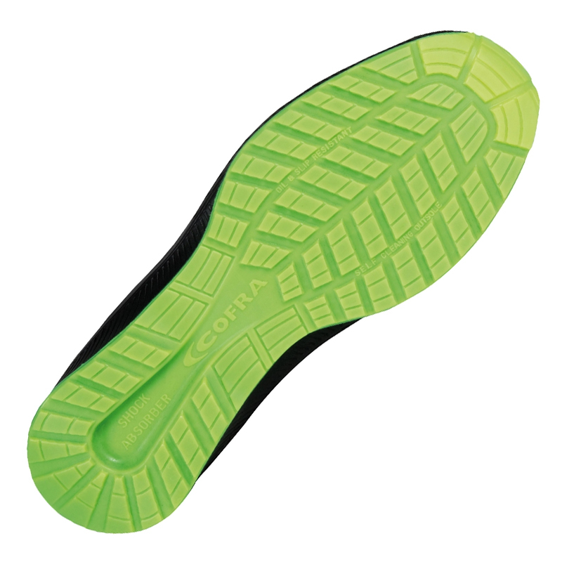 Chaussure basse de sécurité MISSILE S3S FO SR - COFRA - 18530-N02