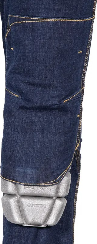 Pantalon Jeans QUARTEIRA blue jeans - Taille standard - COFRA - V496-0-00