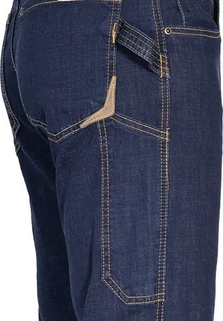 Pantalon Jeans QUARTEIRA blue jeans - Taille standard - COFRA - V496-0-00