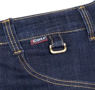 Pantalon Jeans QUARTEIRA blue jeans - Taille standard - COFRA - V496-0-00