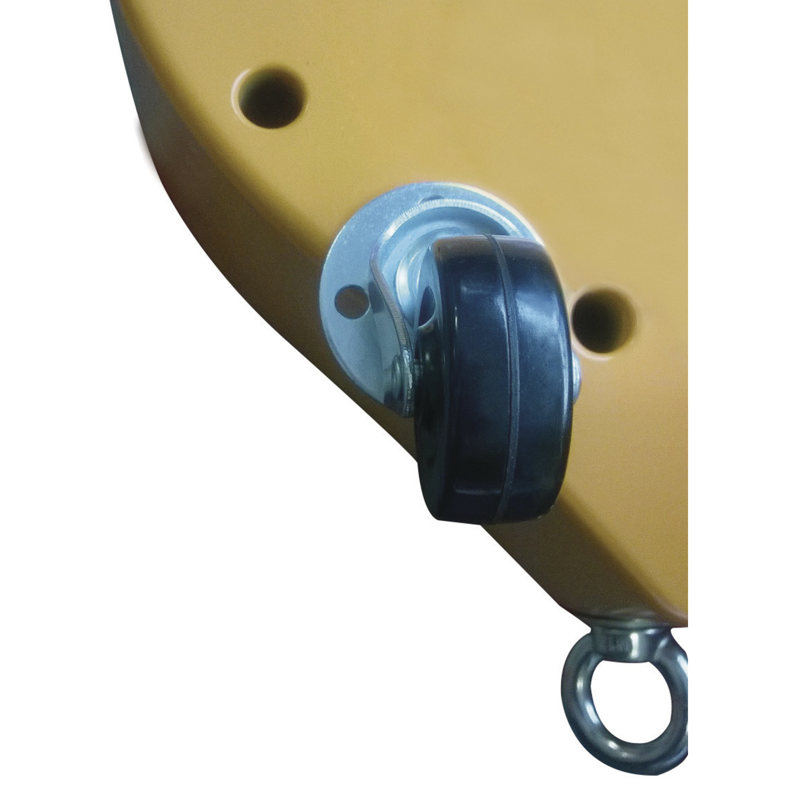 ANTICHUTE À RAPPEL AUTOMATIQUE ABS CÂBLE Ø 4,8 MM + 1 AM016 - 60 M DELTA PLUS - AN19060T2