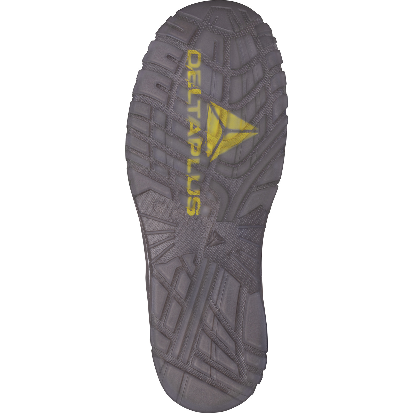 CHAUSSURE DE SECURITE HAUTE MARRON DELTA PLUS - CONCOS3MA