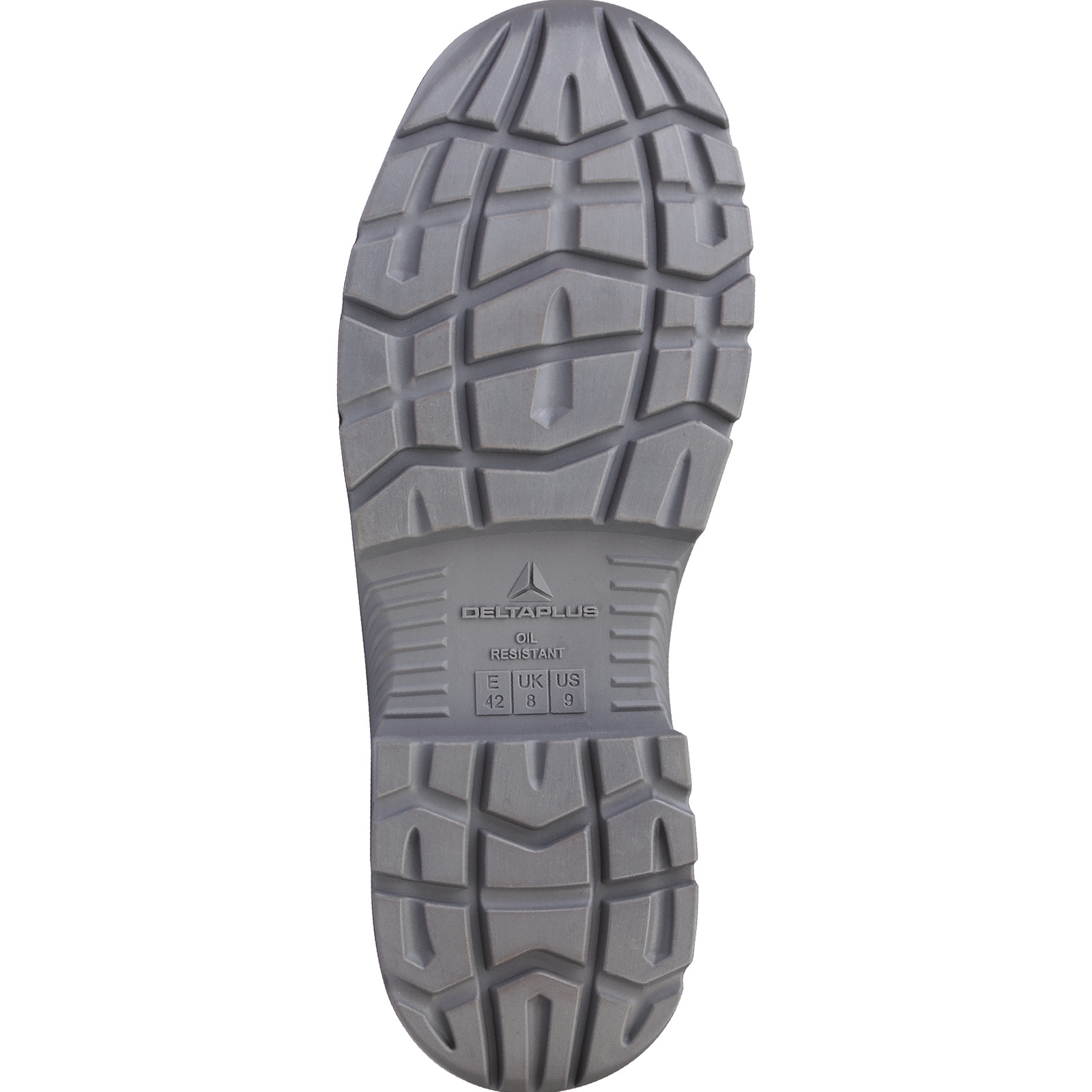 CHAUSSURE DE SECURITE HAUTE GRISE ET NOIR DELTA PLUS - DENALSPSGR