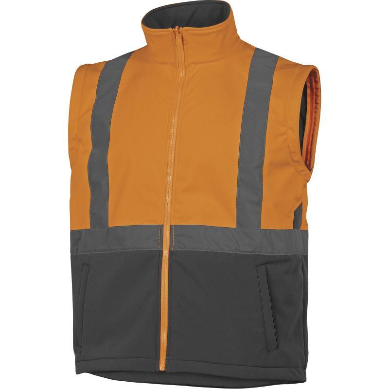 PARKA HV 5 EN 1 DELTA PLUS TARMAC ORANGE FLUO GRIS - TARMAOG0
