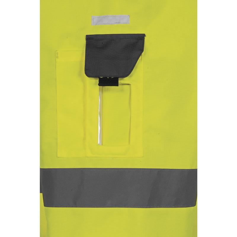 PARKA HV 5 EN 1 DELTA PLUS TARMAC ORANGE FLUO GRIS - TARMAOG0