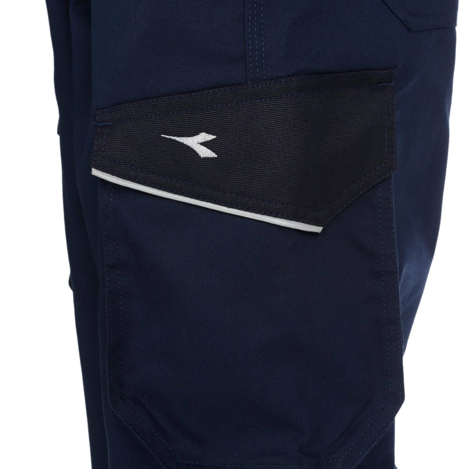 PANTALON DE TRAVAIL DIADORA CARGO BLEU STAFF POLY - 160301600620