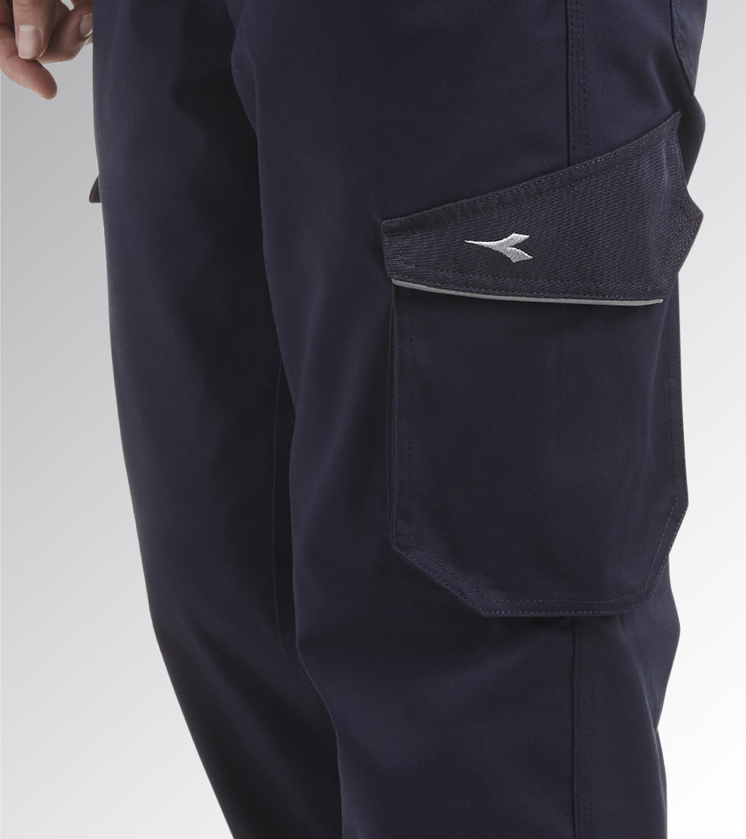 Pantalon de travail bleu marine STAFF CARGO - Diadora - 16030160062