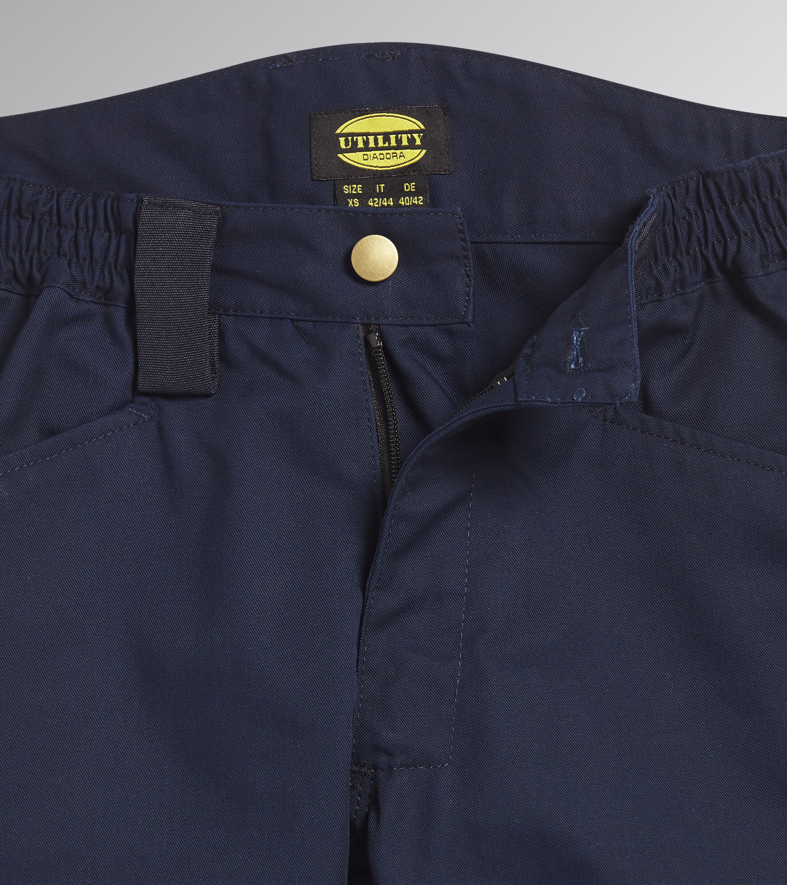 Pantalon de travail bleu marine STAFF CARGO - Diadora - 16030160062