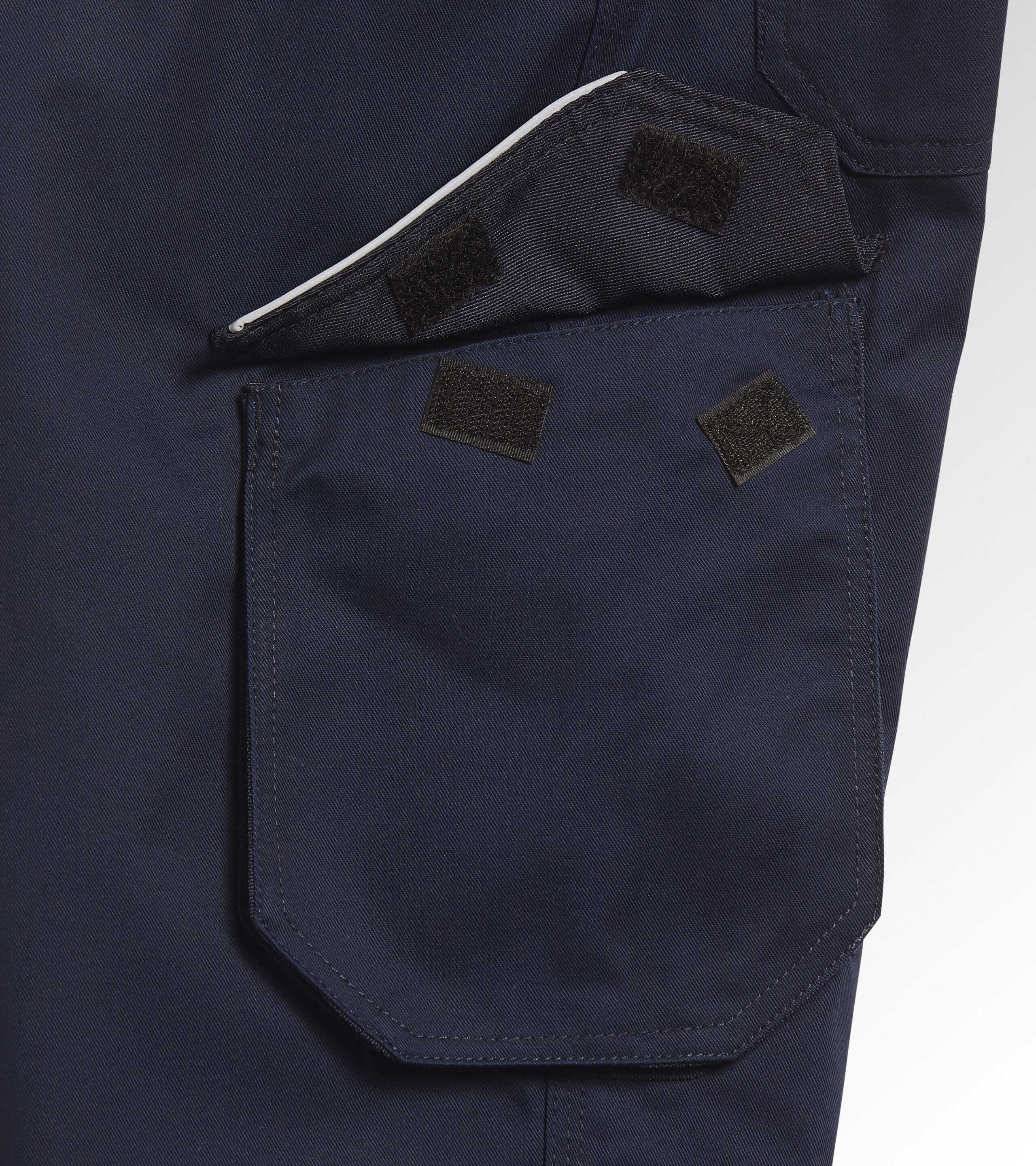 Pantalon de travail bleu marine STAFF CARGO - Diadora - 16030160062