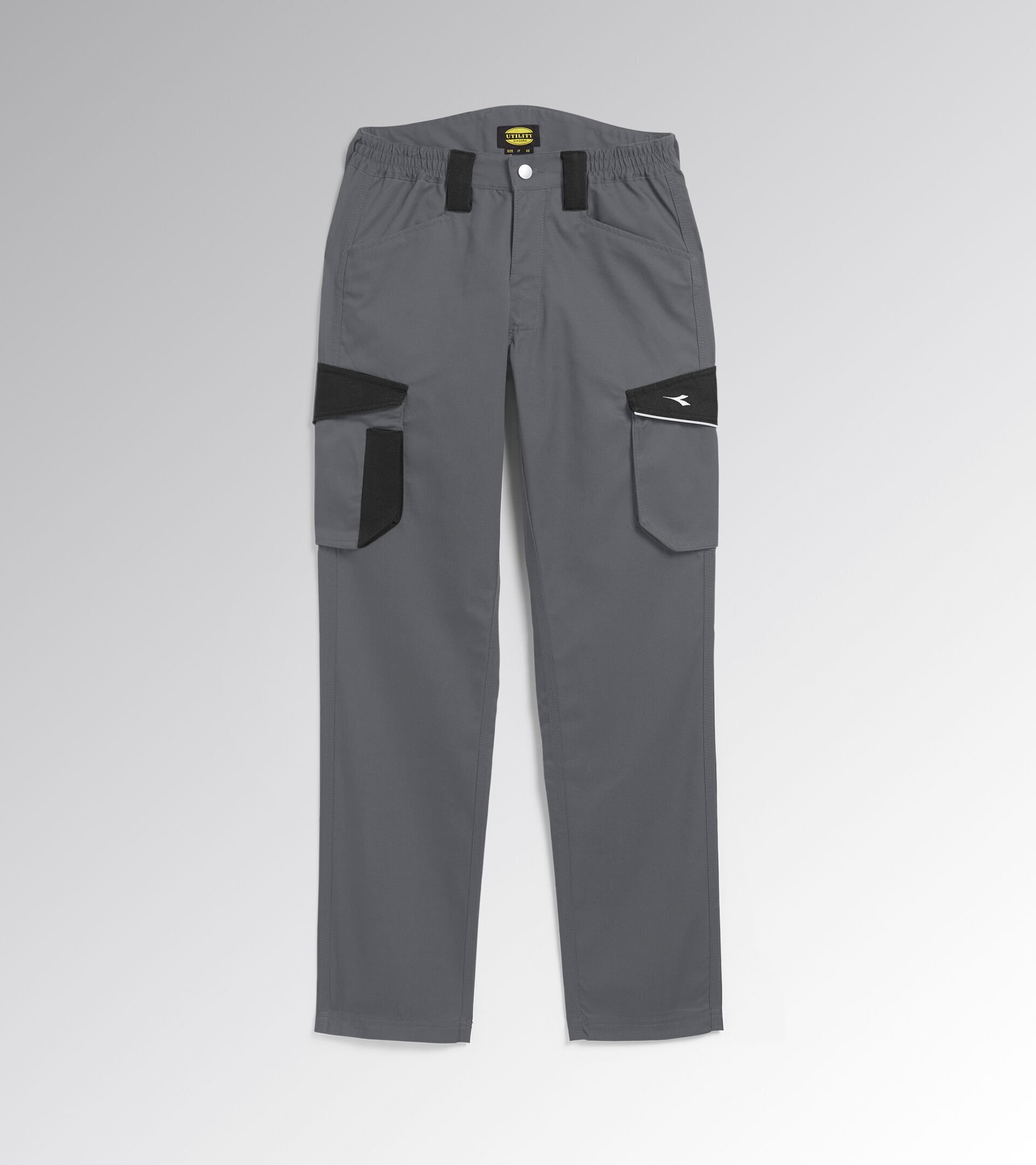 PANTALON DE TRAVAIL DIADORA CARGO GRIS MÉTAL STAFF POLY - 160301750700