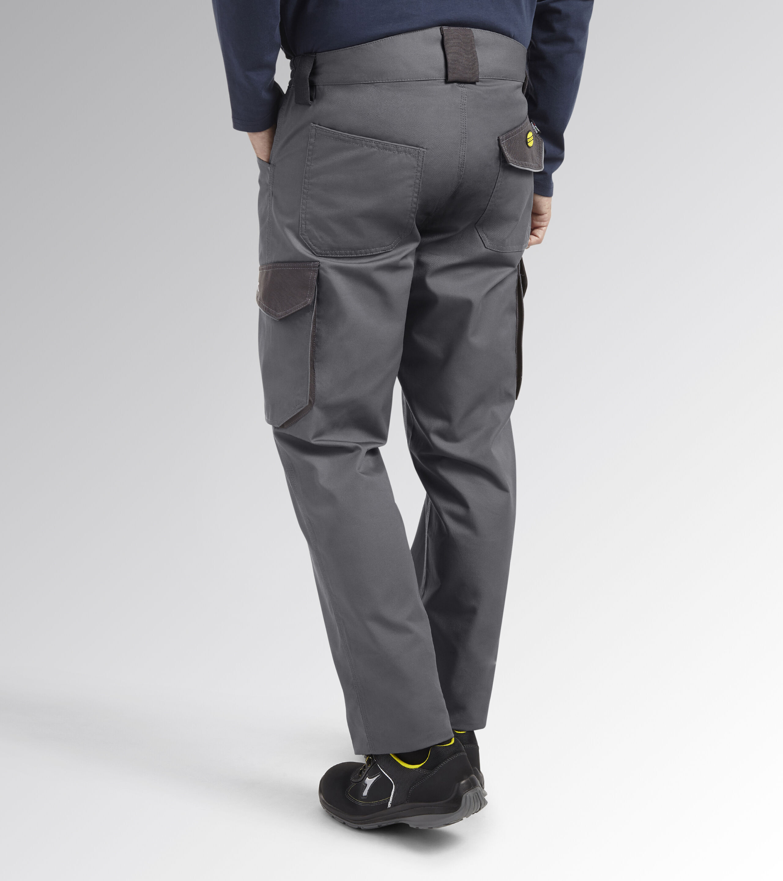 Pantalon de travail gris STAFF CARGO - Diadora - 16030175070