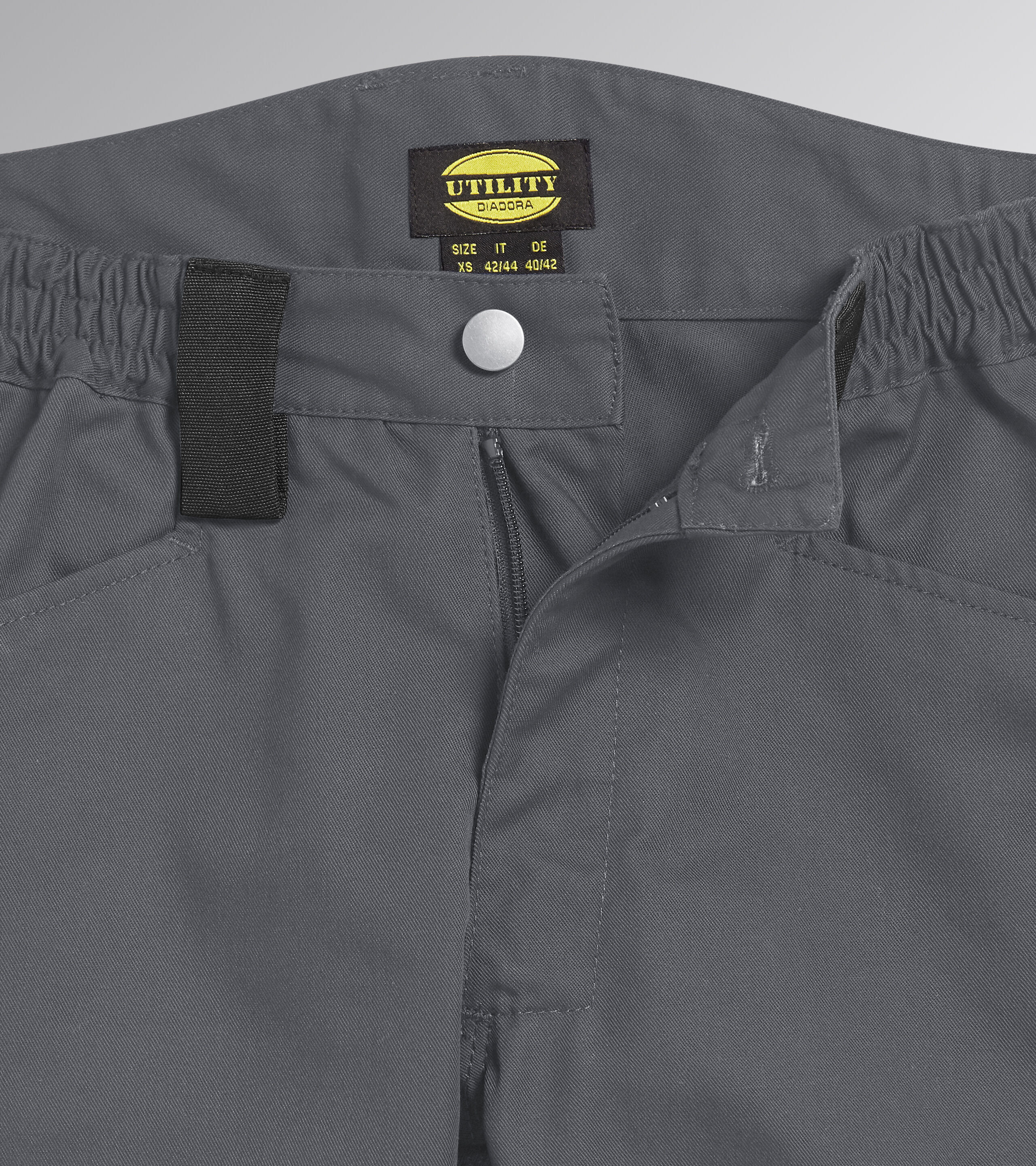 Pantalon de travail gris STAFF CARGO - Diadora - 16030175070