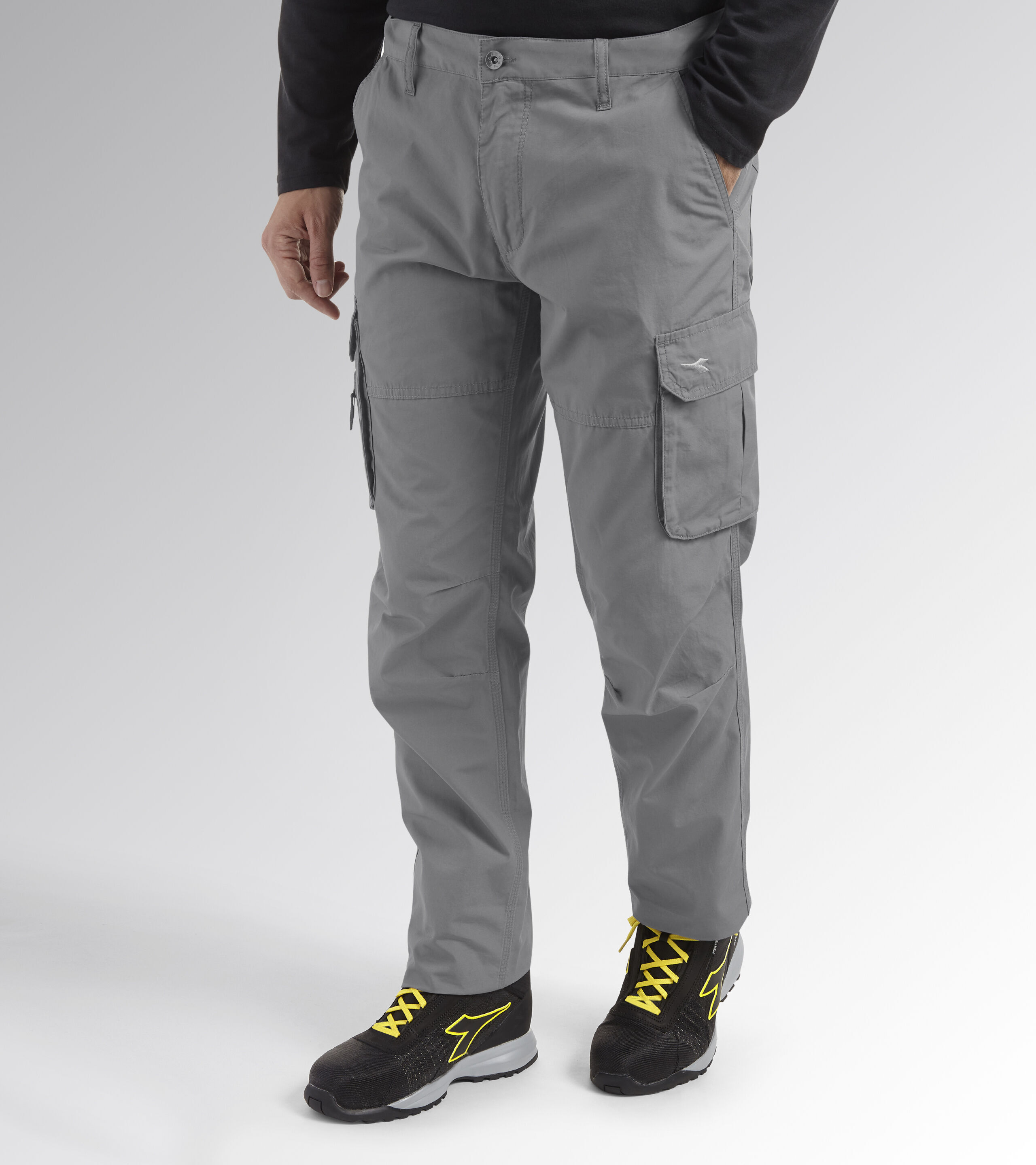 Pantalon de travail gris WIN CARGO - Diadora - 16030575138
