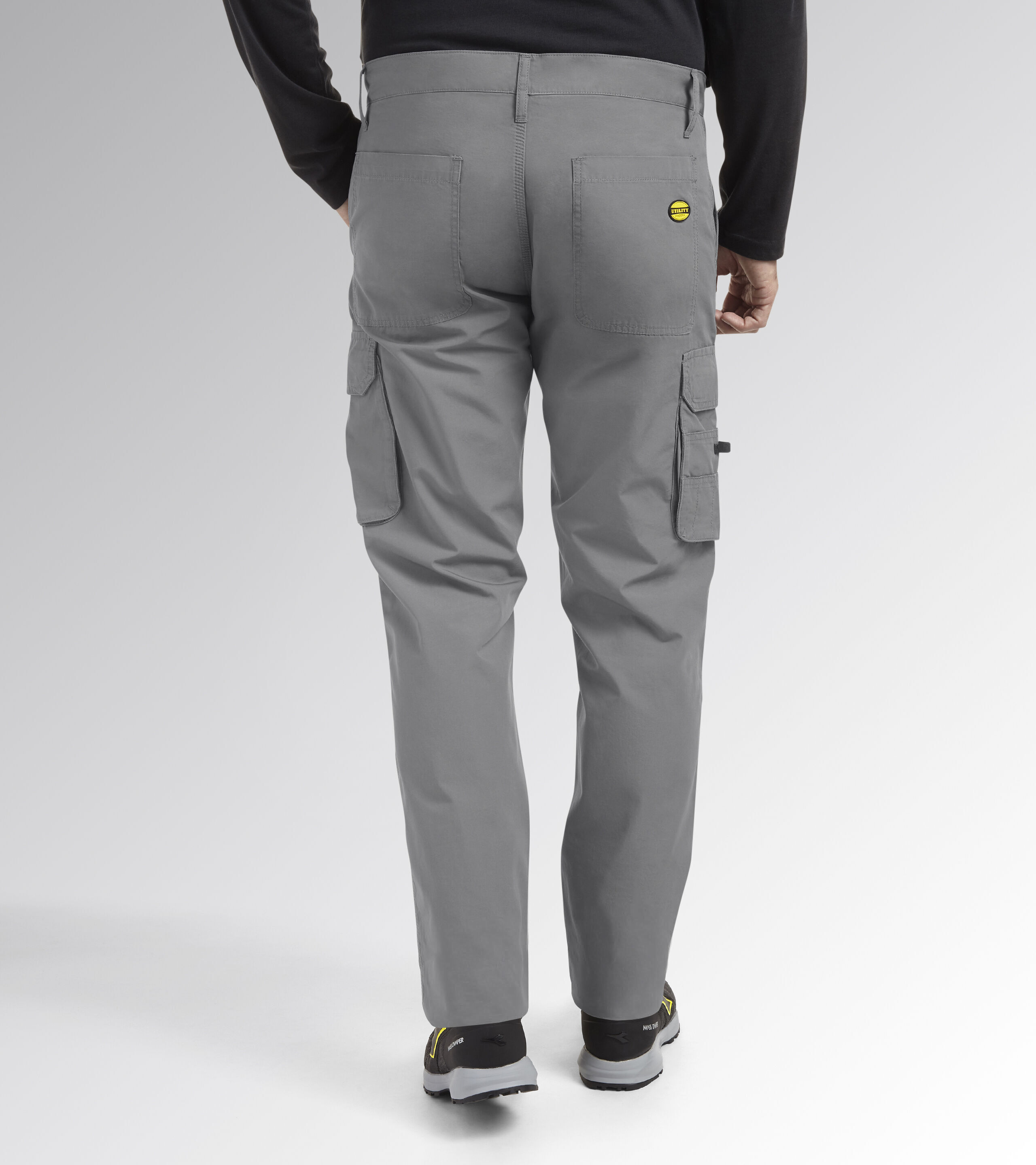 Pantalon de travail gris WIN CARGO - Diadora - 16030575138