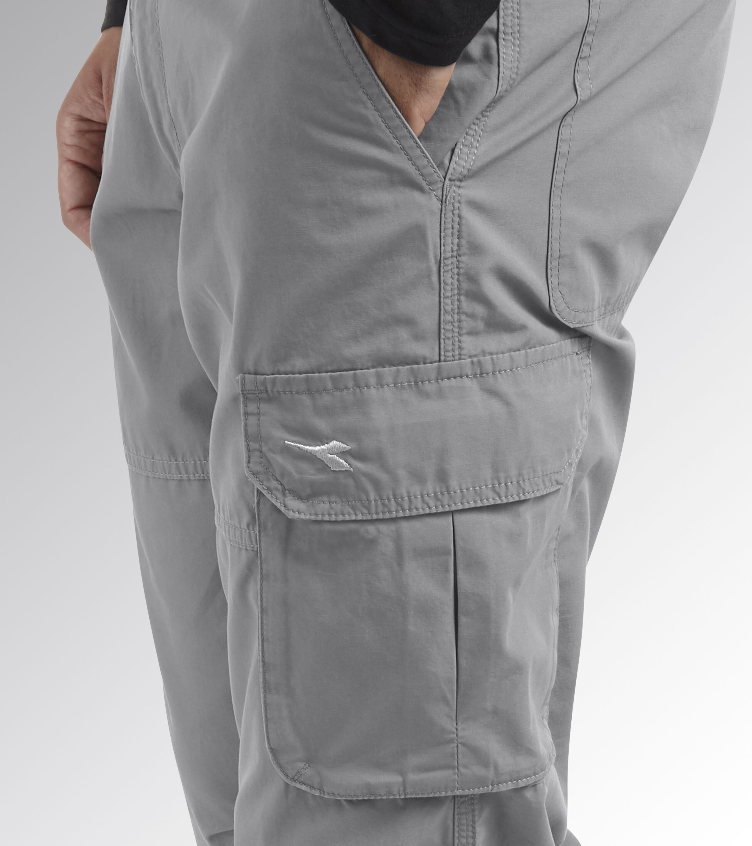 Pantalon de travail gris WIN CARGO - Diadora - 16030575138