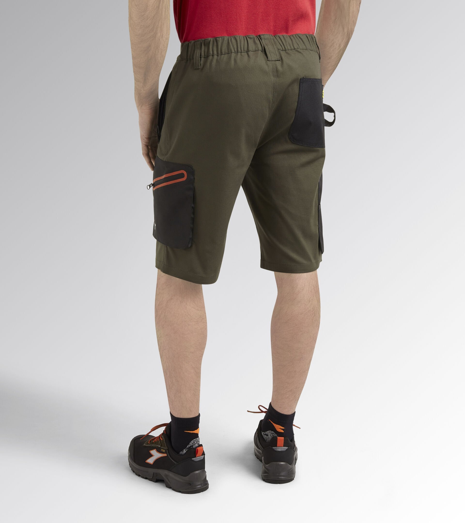 BERMUDA DIADORA KAKI STRETCH - 170018701670