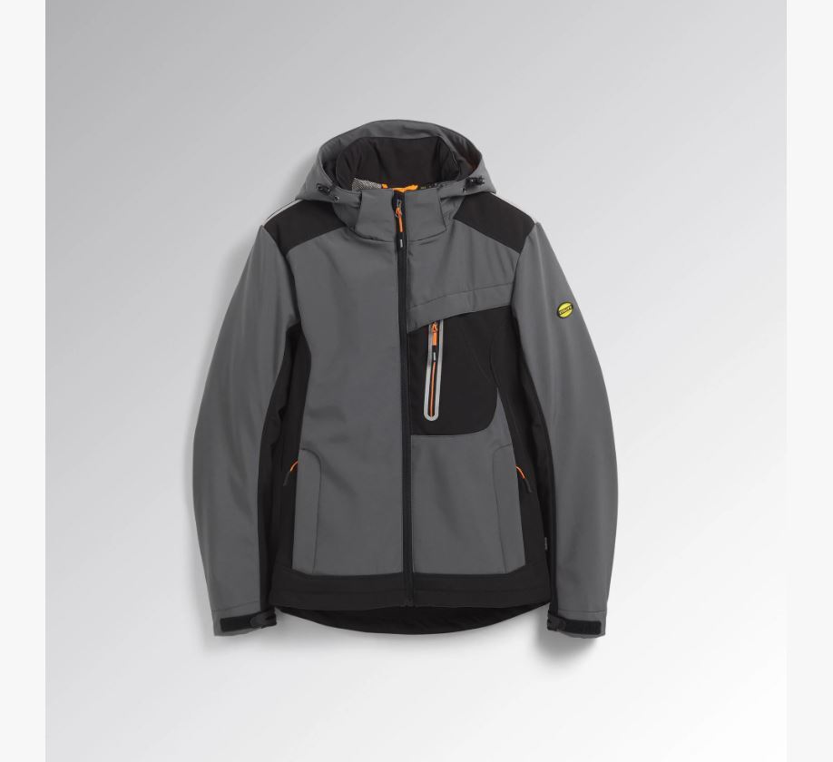 Softshell de travail grise DIADORA UTILITY Carbon tech 17594670437
