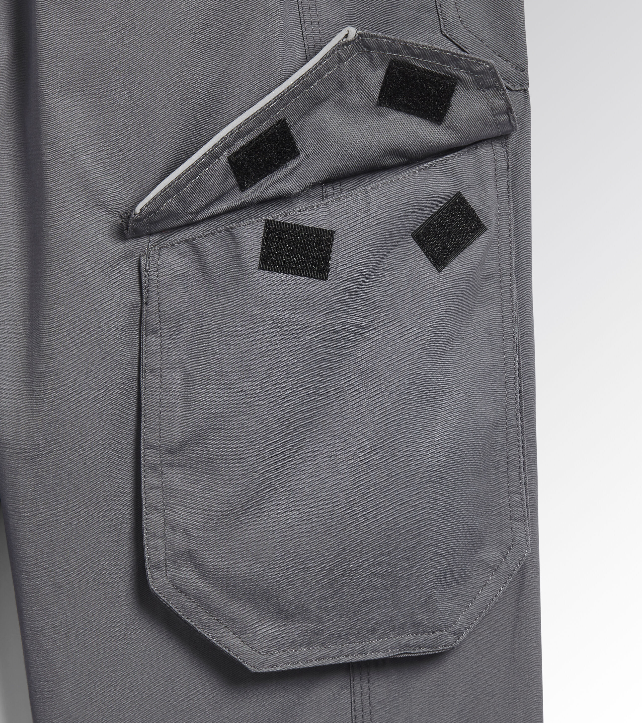 Pantalon de travail gris STAFF LIGHT CARGO COTTON - Diadora - 17621375070
