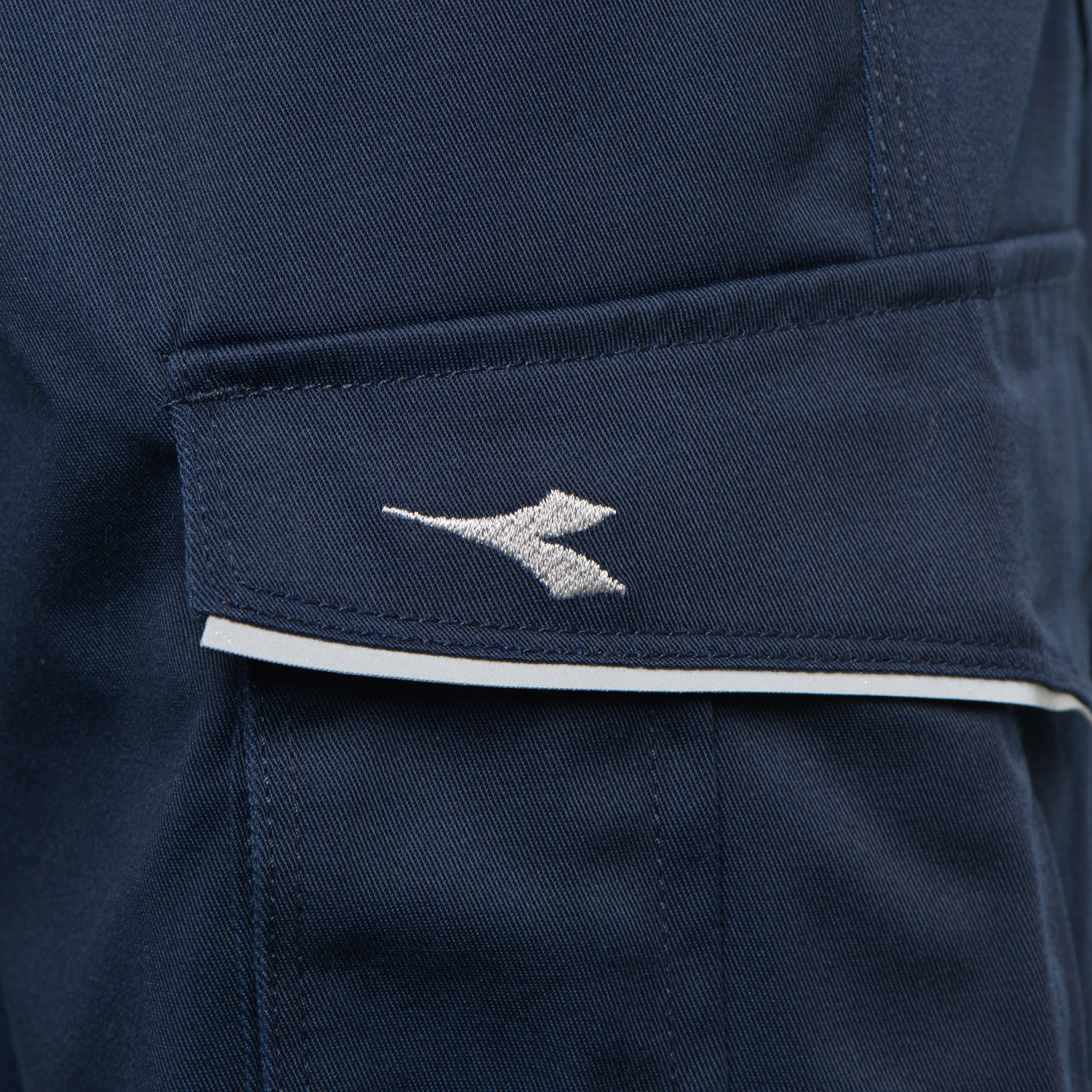 Pantalon de travail diadora pant staff stretch cargo bleu - 177649600620