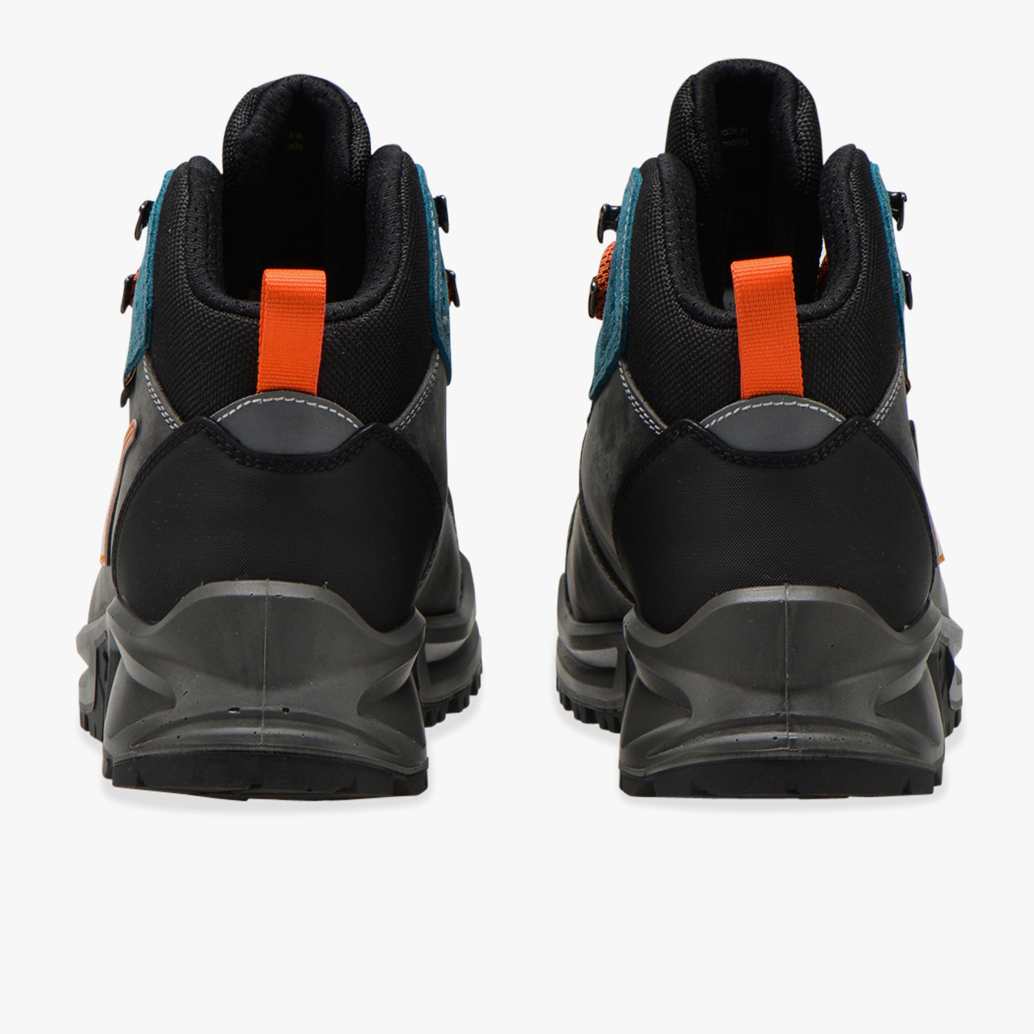 Chaussure de sécurité montante gris-bleu DIADORA UTILITY SPORT DIATEX MID S3 WR CI SRC - 177650C3701