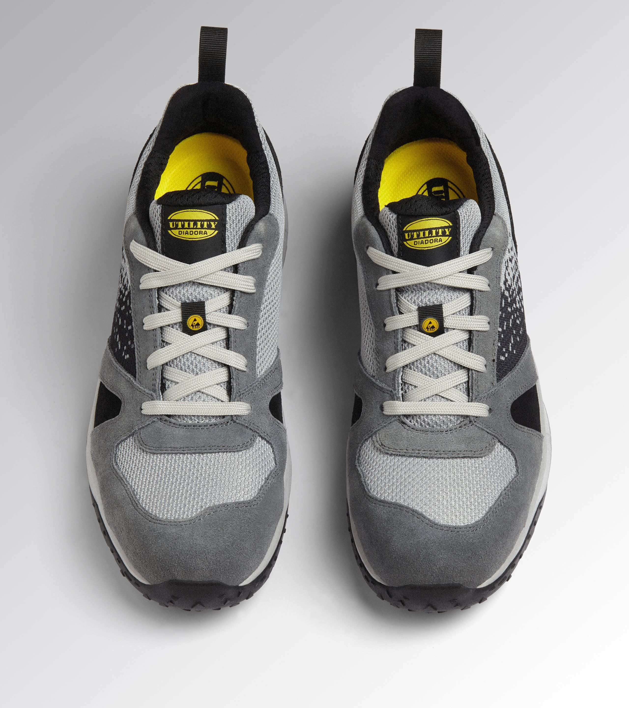 Chaussures de securité basses LITE LOW S1PS FO SR HRO ESD gris - Diadora - 181029C0493