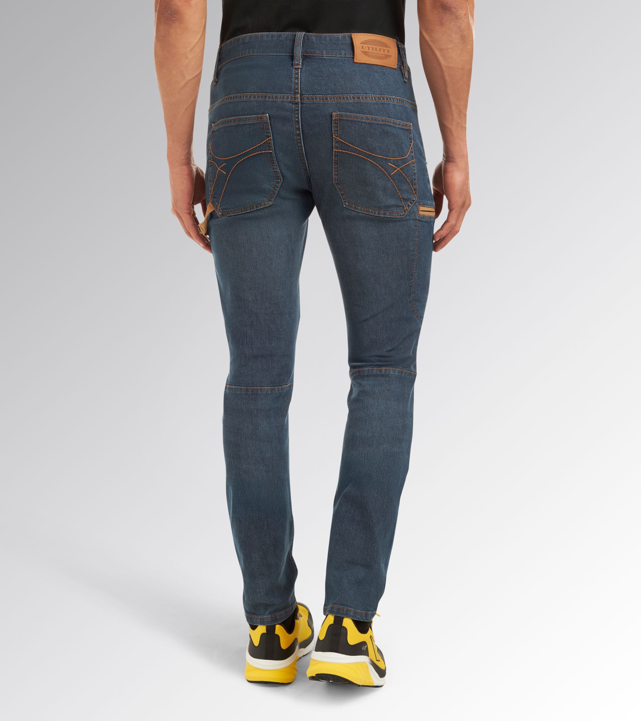 Pantalon de travail Denim workwear léger STONE LITE PLUS - Diadora - 18203660033