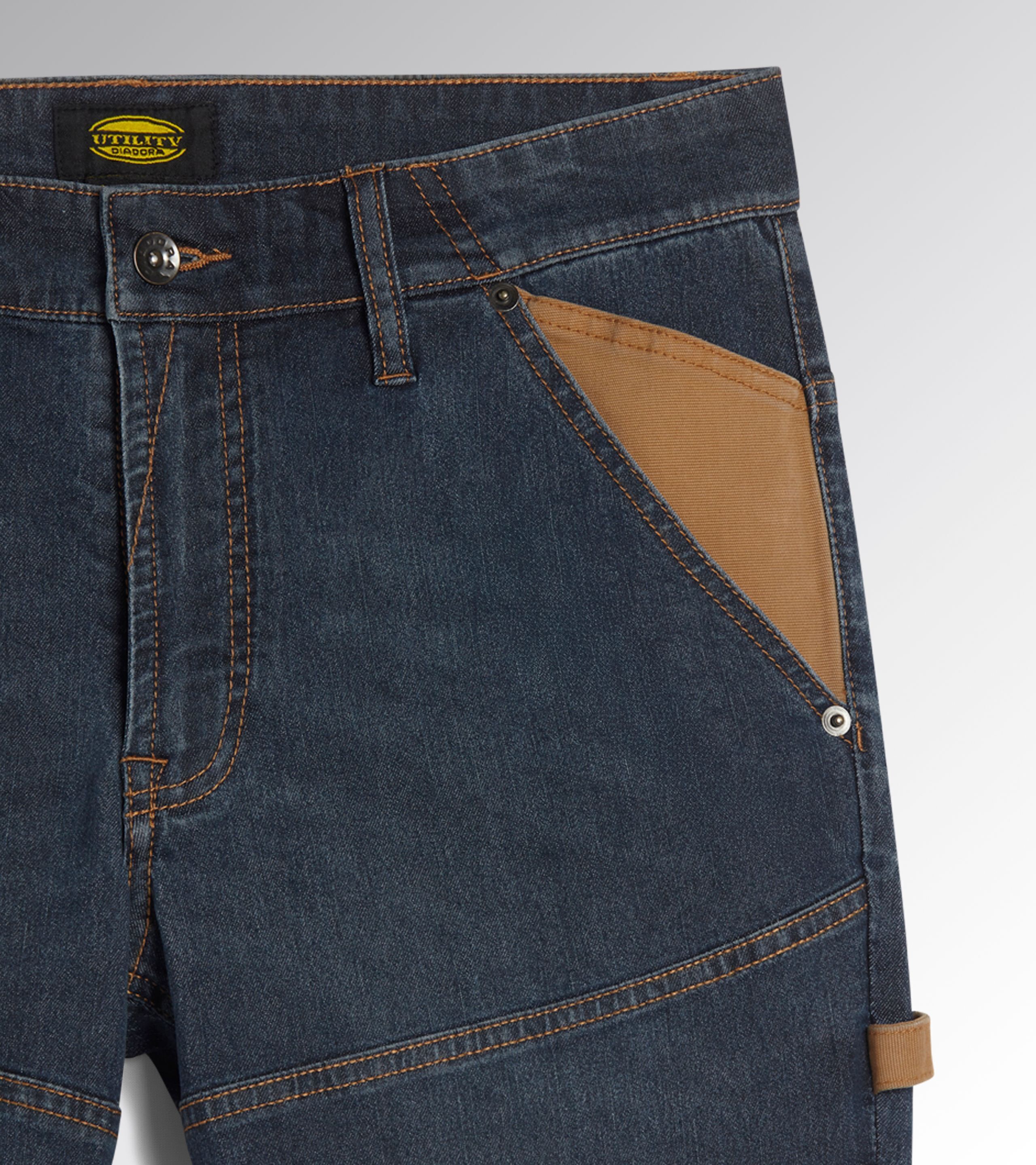 Pantalon de travail Denim workwear léger STONE LITE PLUS - Diadora - 18203660033