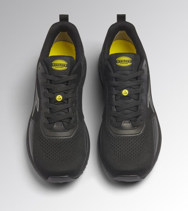 Chaussures de sécurité noires CREW EVO O1 SR ESD - Diadora - 18204680013