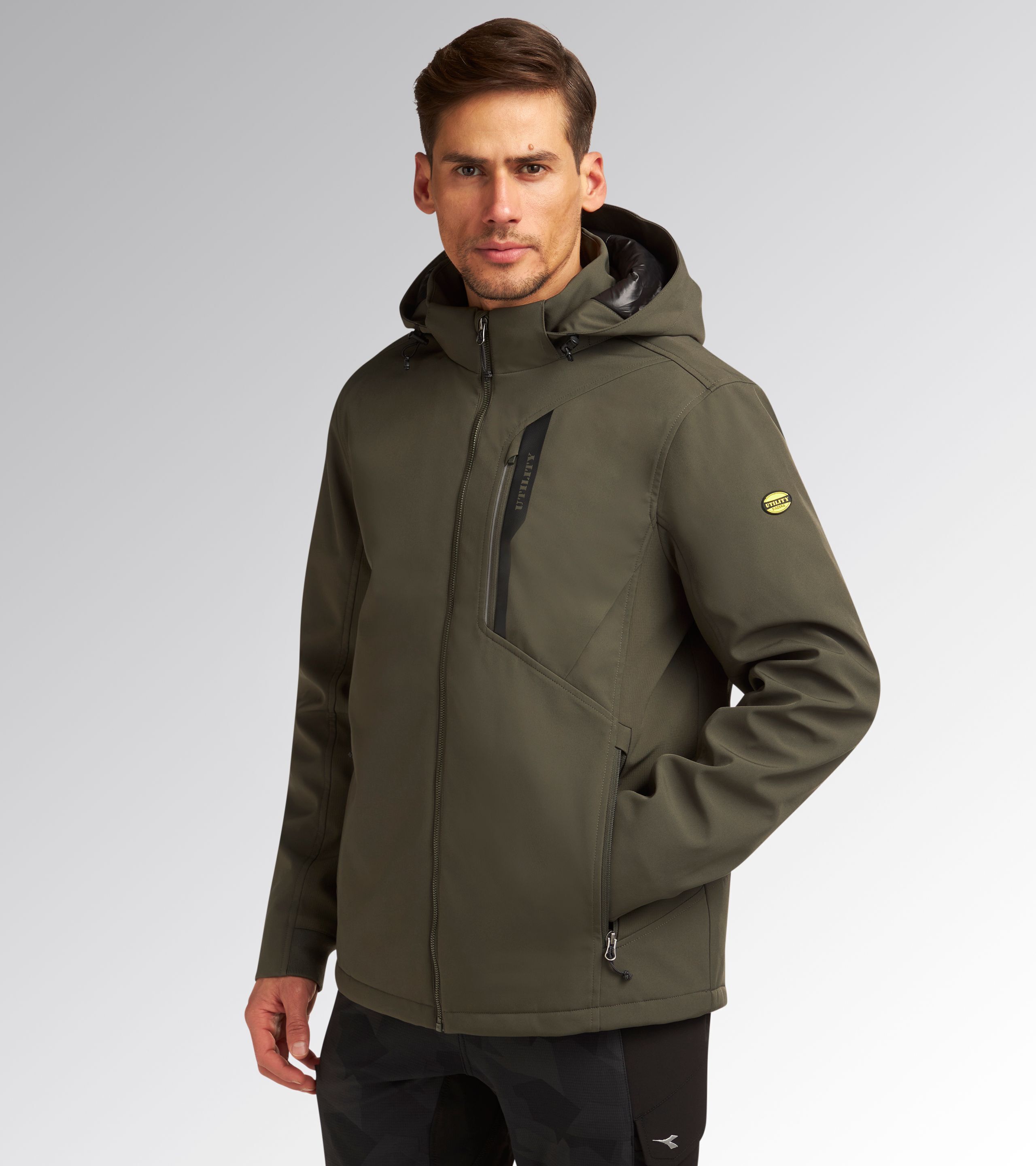 Veste de travail vert JACKET FREEDOM - Diadora - 18205170488