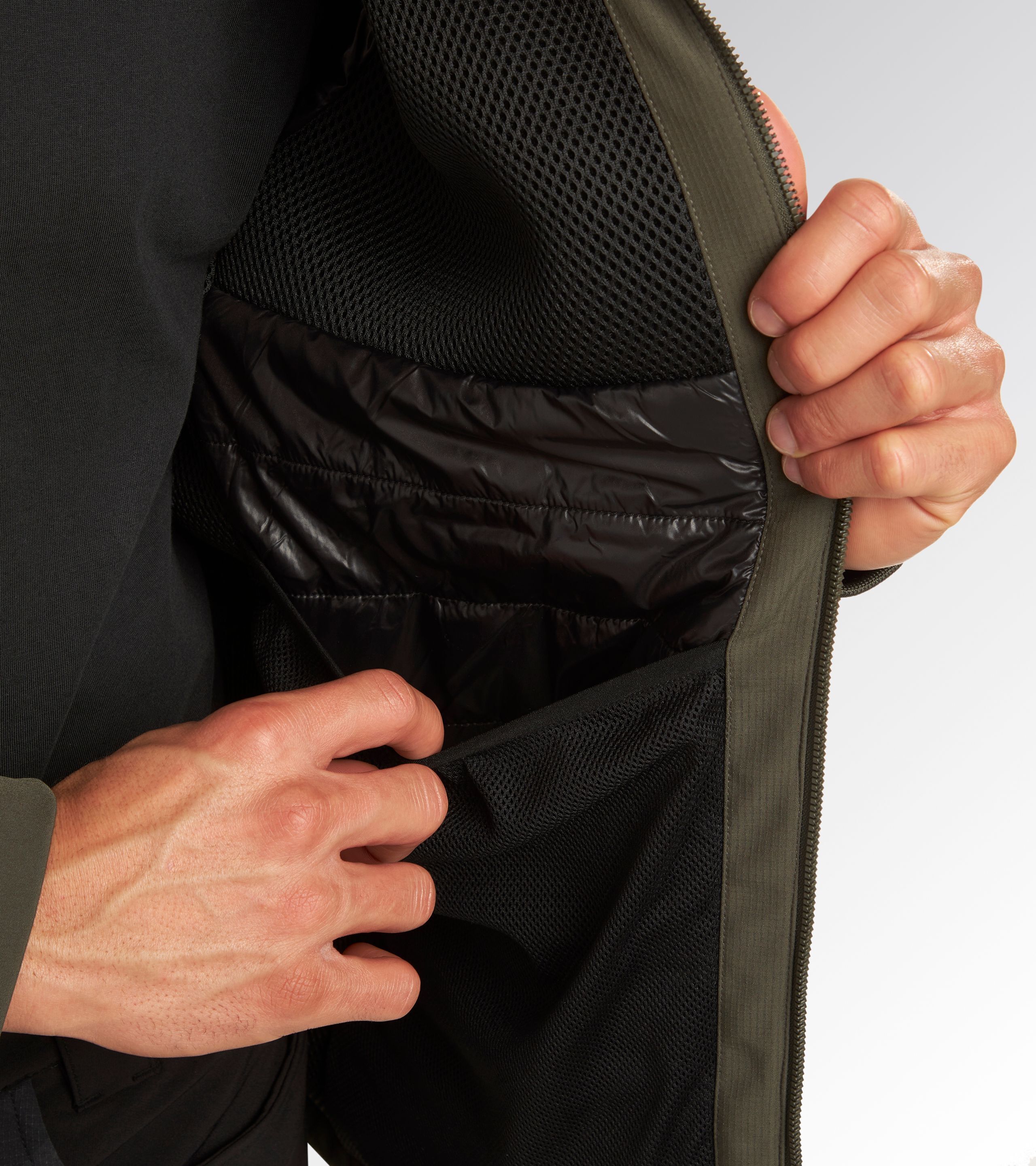 Veste de travail vert JACKET FREEDOM - Diadora - 18205170488