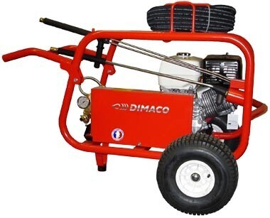 Nettoyeur HP 1300 l/h 250 b Moteur essence HONDA 21 CV - DIMACO - JTE22250HDE