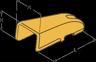 Porte dents type bofors  - E216