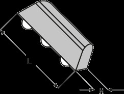 Clavettes pour dents coniques type esco  - E466