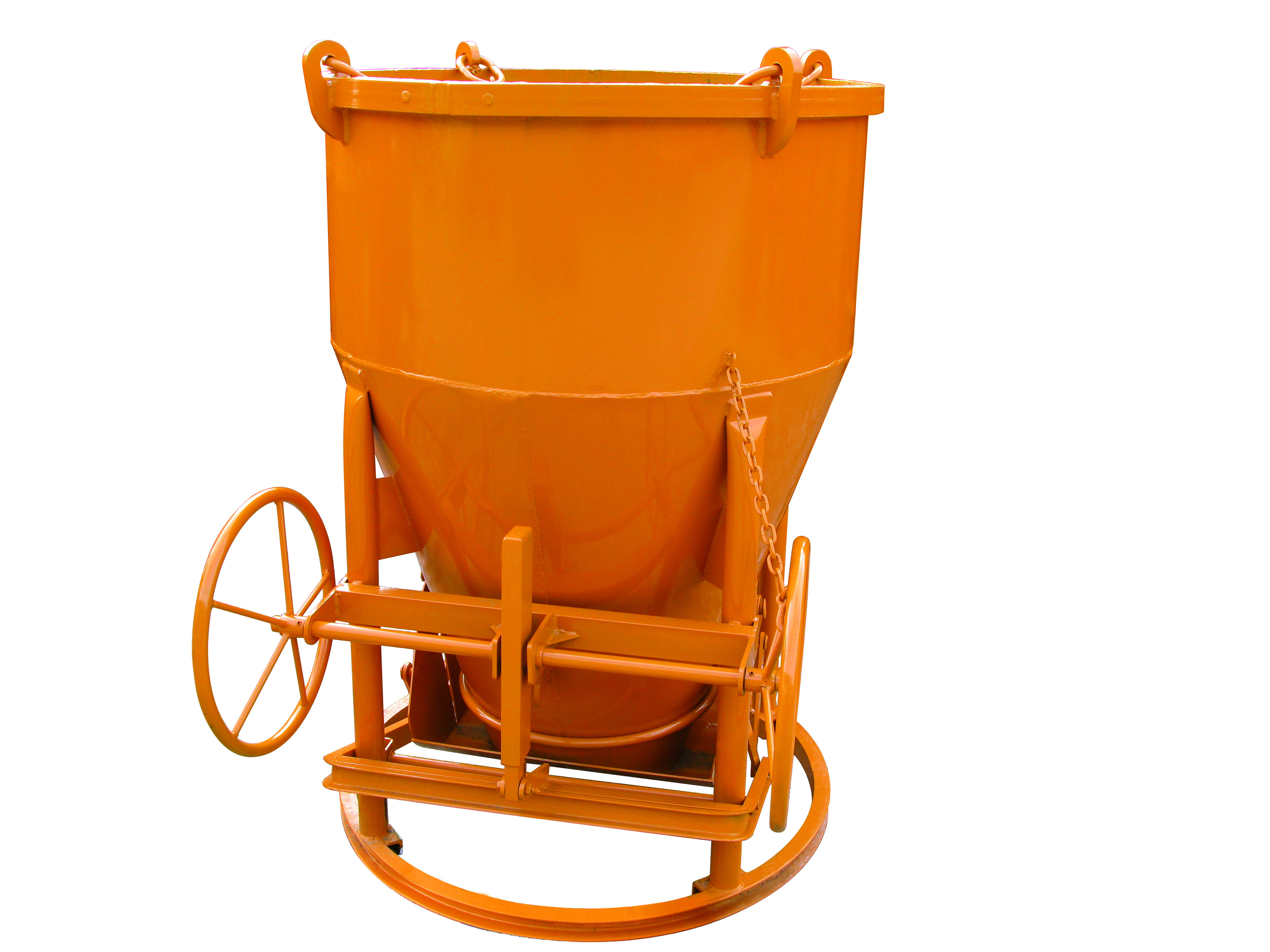 Benne à béton EICHINGER 2000 L cylindro-conique fond ouvrant -101216V