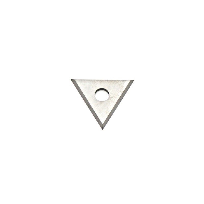 LAME DE RECHANGE TRIANGULAIRE GRATTOIR DE PRÉCISION - EDMA - 527782