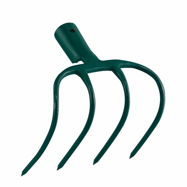 CROC À FUMIER FISKARS 4 DENTS DOUILLE -423203