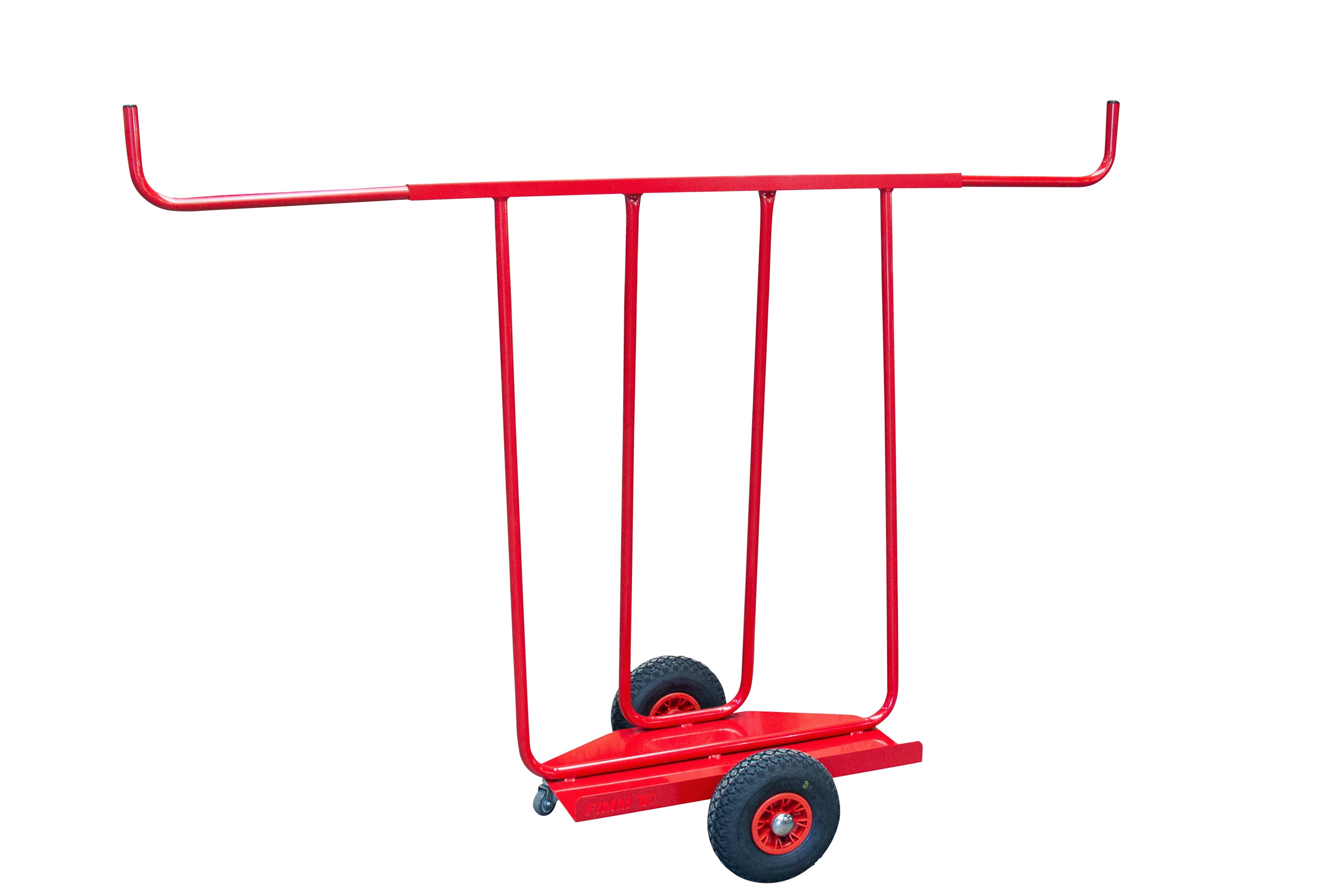 Chariot porte-panneaux 400 kg roues pneumatiques Ø 260 mm FIMM - 800009777