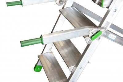 Plateforme de magasinage alu 11 marches - FIMM - 835007661