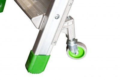 Plateforme de magasinage aluminium 12 marches 150 kg - FIMM - 835007662