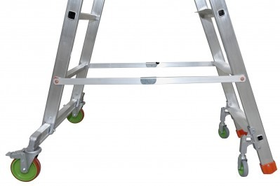 Plateforme alu repliable 9 marches 150 kg - FIMM - 835007686