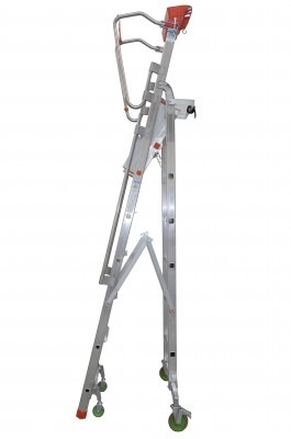Plateforme alu repliable 9 marches 150 kg - FIMM - 835007686