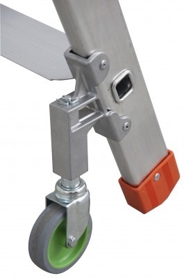 Plateforme alu repliable 9 marches 150 kg - FIMM - 835007686