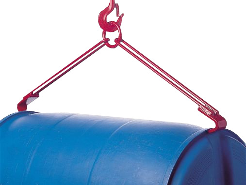 Pince manuelle pour fûts métal ou plastique à rebord 350 kg FIMM - 840000267