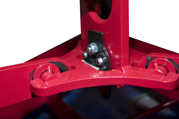 Pince automatique à fûts métal ou plastique à rebord 600 kg FIMM - 840006655