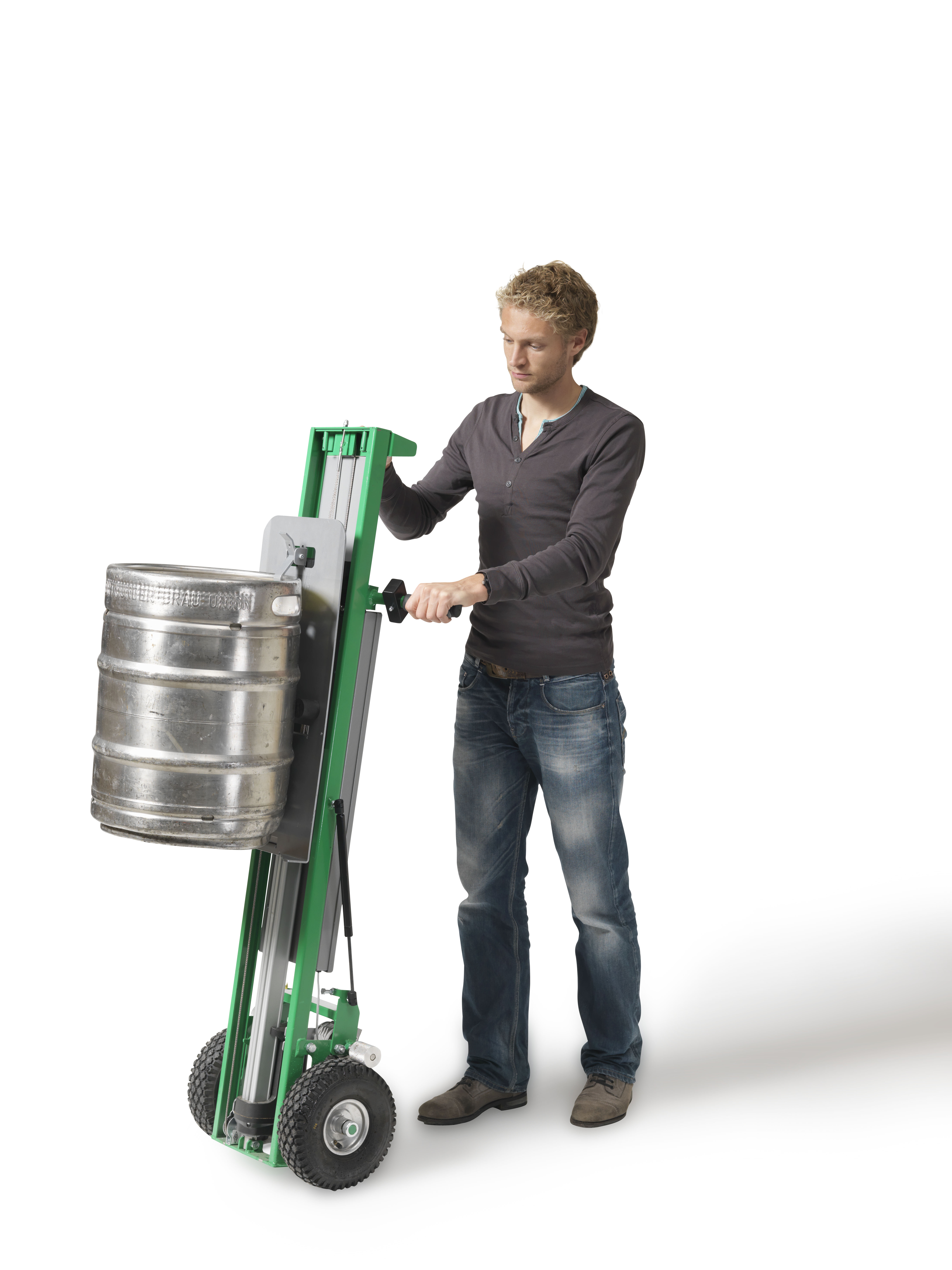 Elévateur électrique 75kg pour manutention fûts FIMM - 855000704