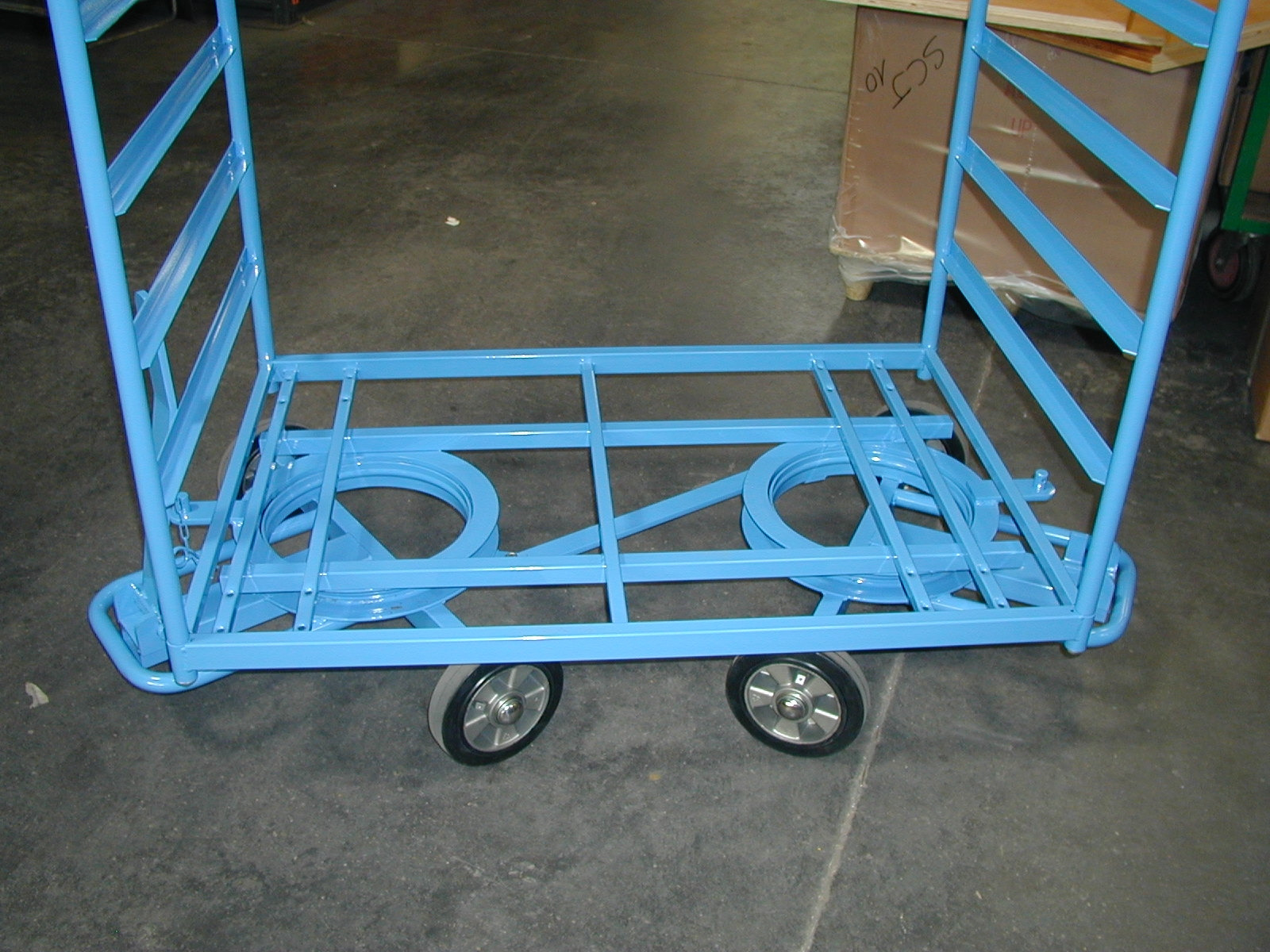 Servante en train plateau nu 1200 x 800 mm 500 kg FIMM - 870004514