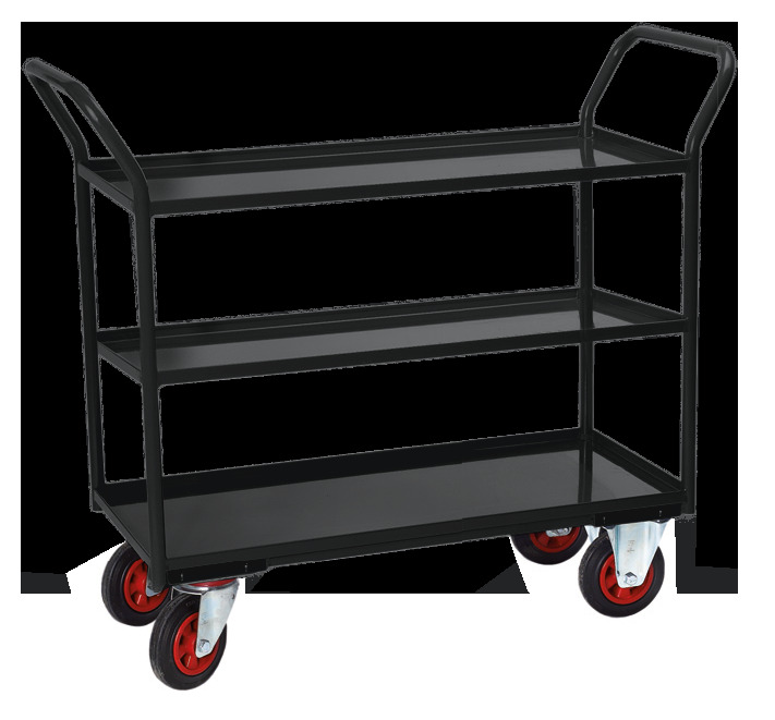 Servante 400kg 3 plateaux tôle 935x435 mm FIMM - 880000555