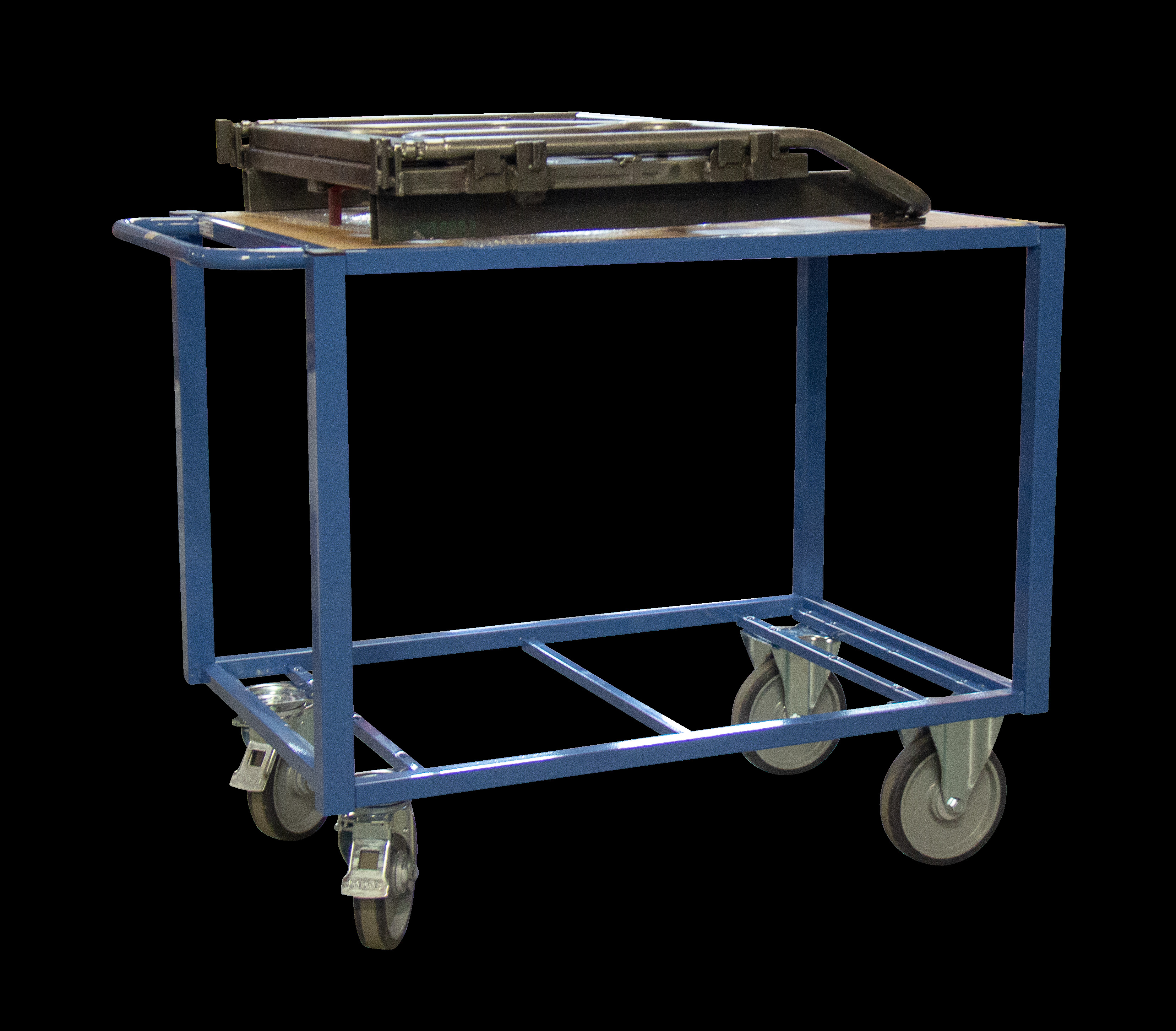 Servante 500 kg 1 plateau médium 1060x680 mm FIMM - 880000619